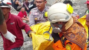Explosión en Indonesia
