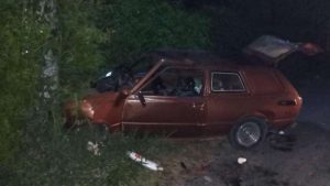 Accidente deja cuatro personas lesionadas en Quezaltepeque