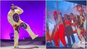 Fan que bailó con Bad Bunny lo exhibe en TikTok diciendo qué olor emana el cantante
