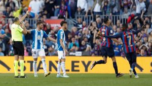 barcelona futbol espanyol laliga