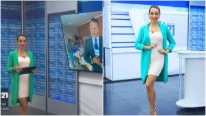 "Última emisión que tendrás": así reaccionó periodista salvadoreña tras jugarle una broma en vivo