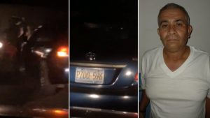 VIDEO: Conductor ebrio atropelló a dos motociclistas antes de ser capturado en Santa Ana