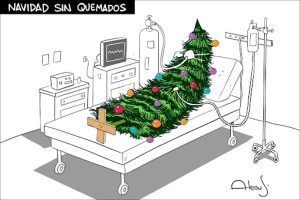 Navidad sin quemados