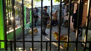 “Todo el mundo está viendo el cerco militar, pero ¿qué viene después de eso?