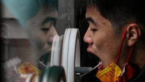 China registra más contagios de covid