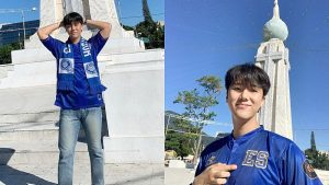 Coreano bailando “Adentro Cojutepeque” y “El atol de elote” es viral en TikTok