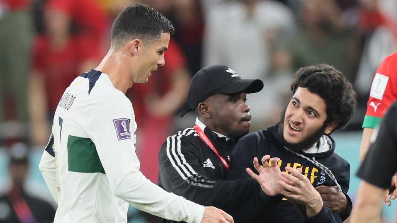Dilema Cristiano Ronaldo: ¿a la banca contra Marruecos? - Los Angeles Times