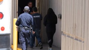 Un grupo de salvadoreños entre 113 migrantes rescatados al noreste de México