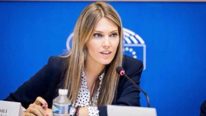 Vicepresidenta del Parlamento Europeo detenida por sospechas de corrupción