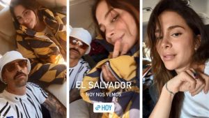 Greeicy y Mike Bahía ya están en El Salvador