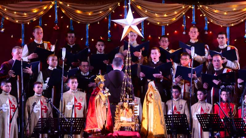Heralds of the Gospel bieten ein Weihnachtskonzert an