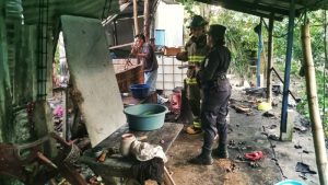 Incendio en cohetería de San Ramón, Cuscatlán