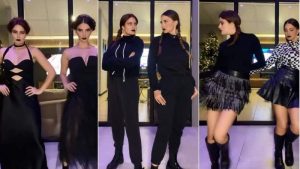 Ale Costa e Irene Castillo arrasan con el reto viral de Wednesday Addams