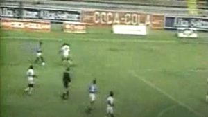 Qué golazo hecho por el "Zapatero" Ábrego a Honduras