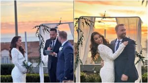 "La novia más linda": La Marielisa, exlocutora salvadoreña, se casó en un hermoso lugar de California