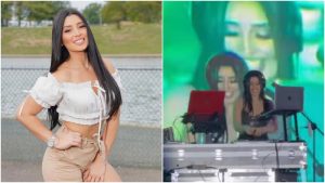 Madeline Guardado alborota las redes tras mostrar su faceta como DJ