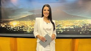 "La vida me permite hacer lo que me encanta": Mishelle Murga se retira por un tiempo de Noticias 4 Visión
