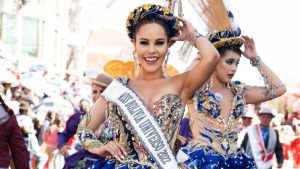 Destituyen a Miss Bolivia por burlarse de salvadoreña y otras candidatas al Miss Universo