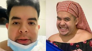 “Me quitaron un gran tasajo”. Diego Madrid, “Mamá Vlogs”, fue operado de una hernia