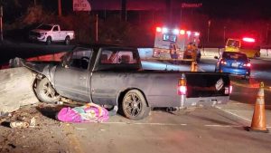 Conductor ebrio arrolló a motociclista accidentado en vuelta El Papaturro