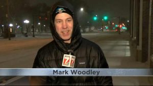 Periodista se queja en vivo tras ser enviado a informar sobre el clima en plena nevada