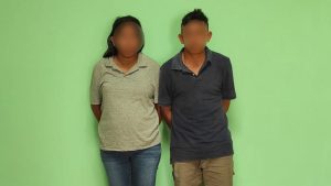 Reportan captura de madre y padre de niño que murió ahogado en una poza
