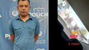 Conductor que agredió a motociclista fue capturado