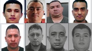 Estos son los policías capturados por robo y homicidios en 2022