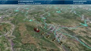 Recorrido de Santa Claus en tiempo real