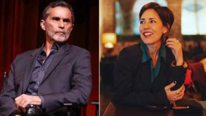 Stephanie Salas y Humberto Zurita en su primera foto juntos