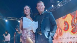 Verónica Guerrero y Víctor Emmanuelle arman tremenda dupla en Antiguo Cuscatlán