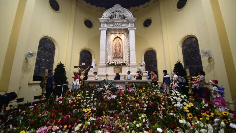 Hoy se celebra el Día de la Virgen de Guadalupe - Noticias de El Salvador