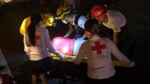 Una persona muerta y varias lesionadas tras accidente de tránsito en La Libertad