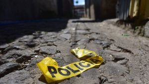 Escena de un asesinato en Cuscatlán. Foto / Archivo