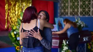 Familia llora por el asesinato de Abigaíl en Cojutepeque
