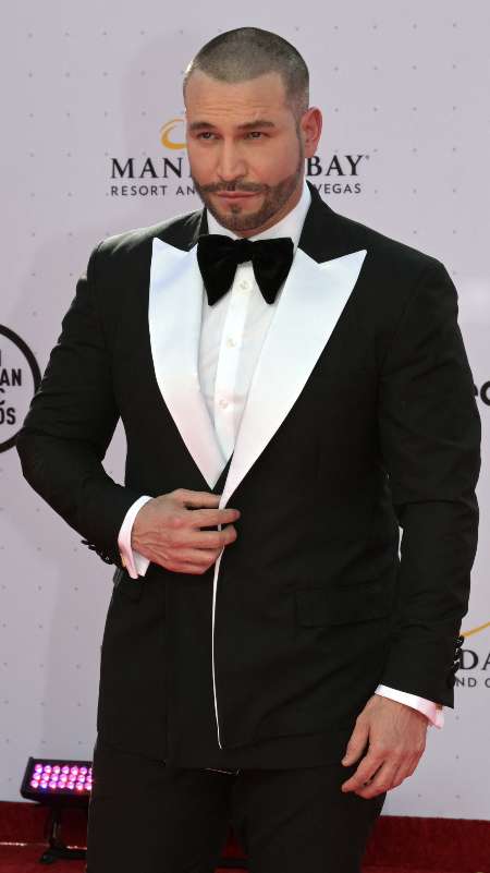 El actor en la gala de los Latin Music Award, en abril de 2022. Foto: archivo / AFP
