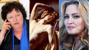 Alcaldesa relaciona a Madonna con una obra de arte robada