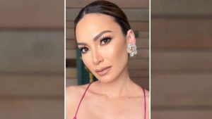 ¡Me va a dar un infarto! Andrea Mariona destila sensualidad vestida de negro