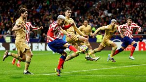 Atletico de Madrid - FC Barcelona - 04