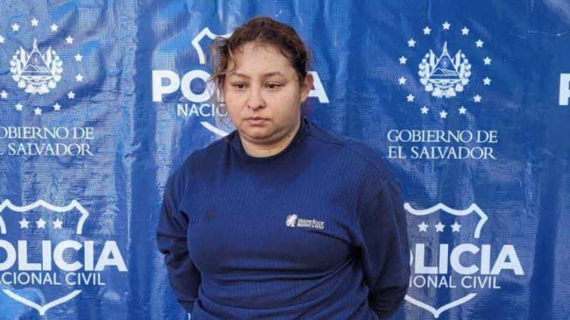 Capturan a mujer acusada de asesinar a hija en Apopa - Noticias de El  Salvador