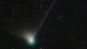 El cometa c2022 E3 ZTF podría verse en El Salvador