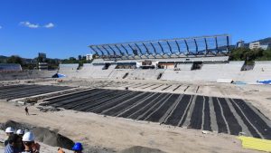 Esperan que estadio Mágico González esté a tiempo para Juegos C.A. y del Caribe