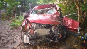 "Motorista se fugó": Un muerto dejó accidente provocado por una rastra en La Libertad