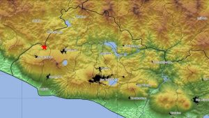 Fuerte sismo sorprende a habitantes del occidente de El Salvador