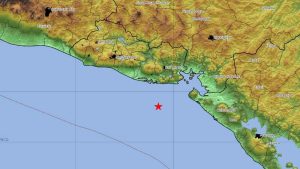 Sismo de 5.1 sorprendió a los habitantes del Oriente del país esta madrugada
