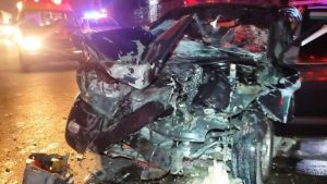 Choque deja a cinco personas lesionadas en Ciudad Arce