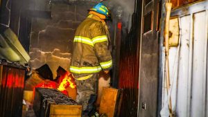 VIDEO: Incendio dejó daños severos en una vivienda en San Antonio Abad