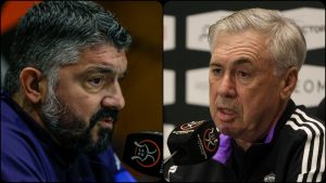 Gennaro Gattuso - Carlo Ancelotti
