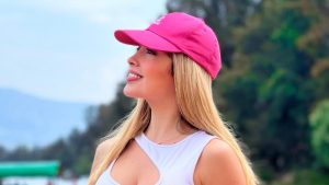 Larissa Graniello revela el nombre de su primogénito