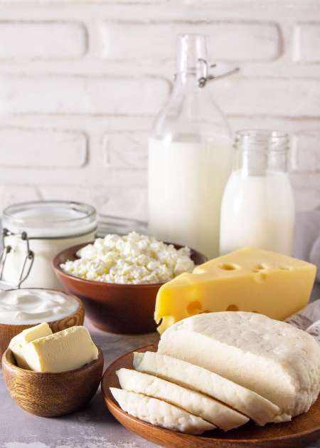 Disminuye el consumo de lácteos. Foto / Shutterstock